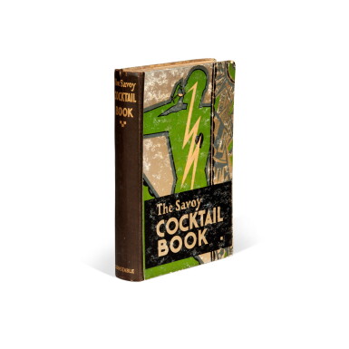 View full screen - View 1 of Lot 166. Harry Craddock | The Savoy Cocktail Book, 1930, first edition.