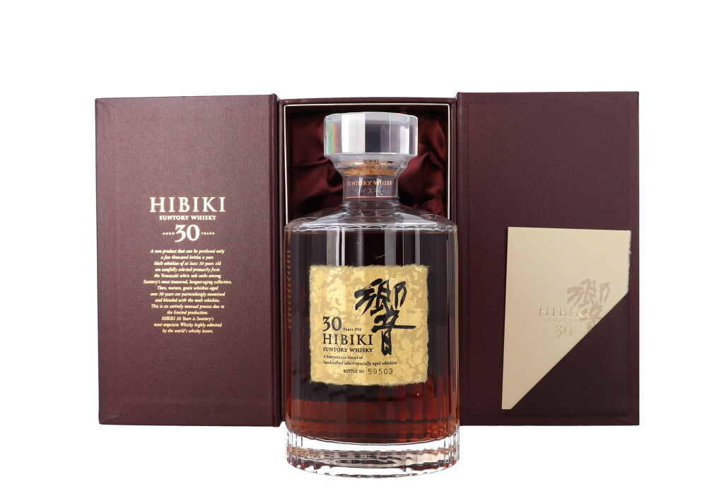 View full screen - View 1 of Lot 5099. Hibiki 30 Year Old 43.0 abv NV (1 BT70).