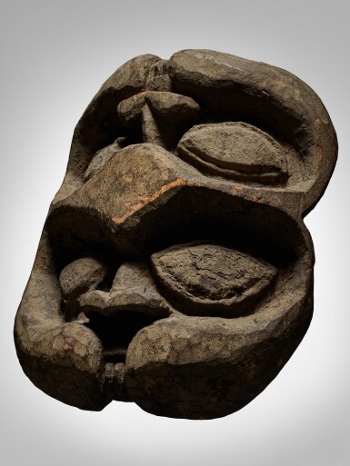 View full screen - View 1 of Lot 49. Bamileke-Bangwa Headdress for the Night Society, Grassfields, Cameroon.