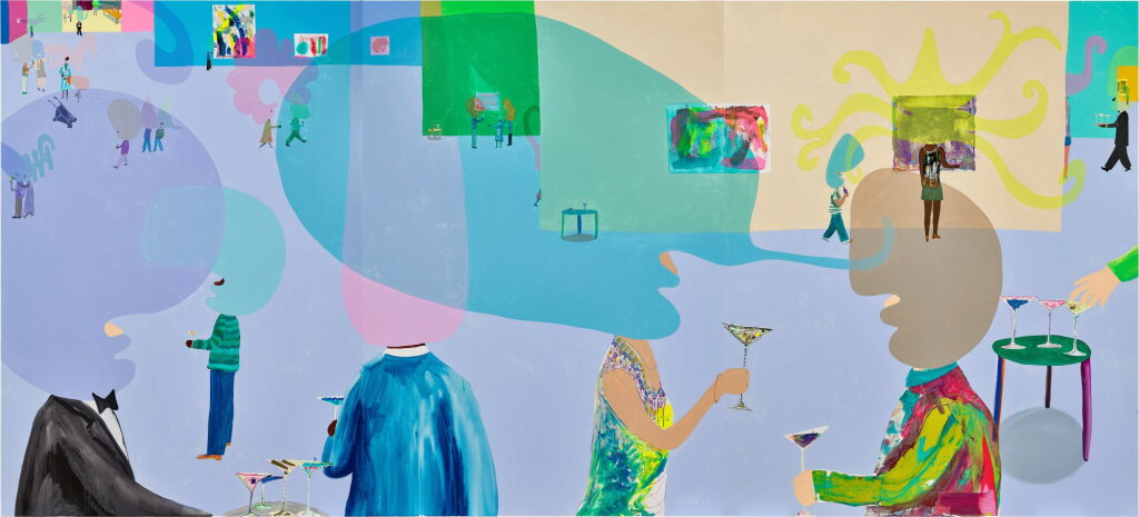 View full screen - View 1 of Lot 145. Peter's Opening 彼得的開幕式.
