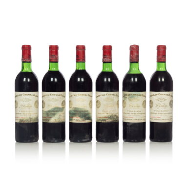 View full screen - View 1 of Lot 785. Château Cheval Blanc 1970 (12 BT).