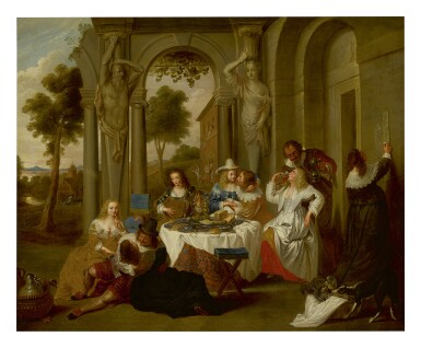 View full screen - View 1 of Lot 210. FLEMISH SCHOOL, 18TH CENTURY | THE PRODIGAL SON.