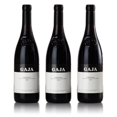 View full screen - View 1 of Lot 343. Barbaresco 1994 Gaja (3 BT).