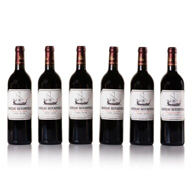 View full screen - View 1 of Lot 130. Château Beychevelle 2000 (12 BT).