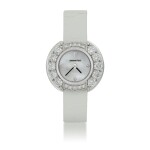 AUDEMARS PIGUET | A WHITE GOLD AND DIAMOND-SET QUARTZ WRISTWATCH, CIRCA 1980