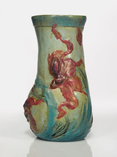 View full screen - View 1 of Lot 227. PHILIPPE WOLFERS AND ÉMILE MÜLLER | VASE.