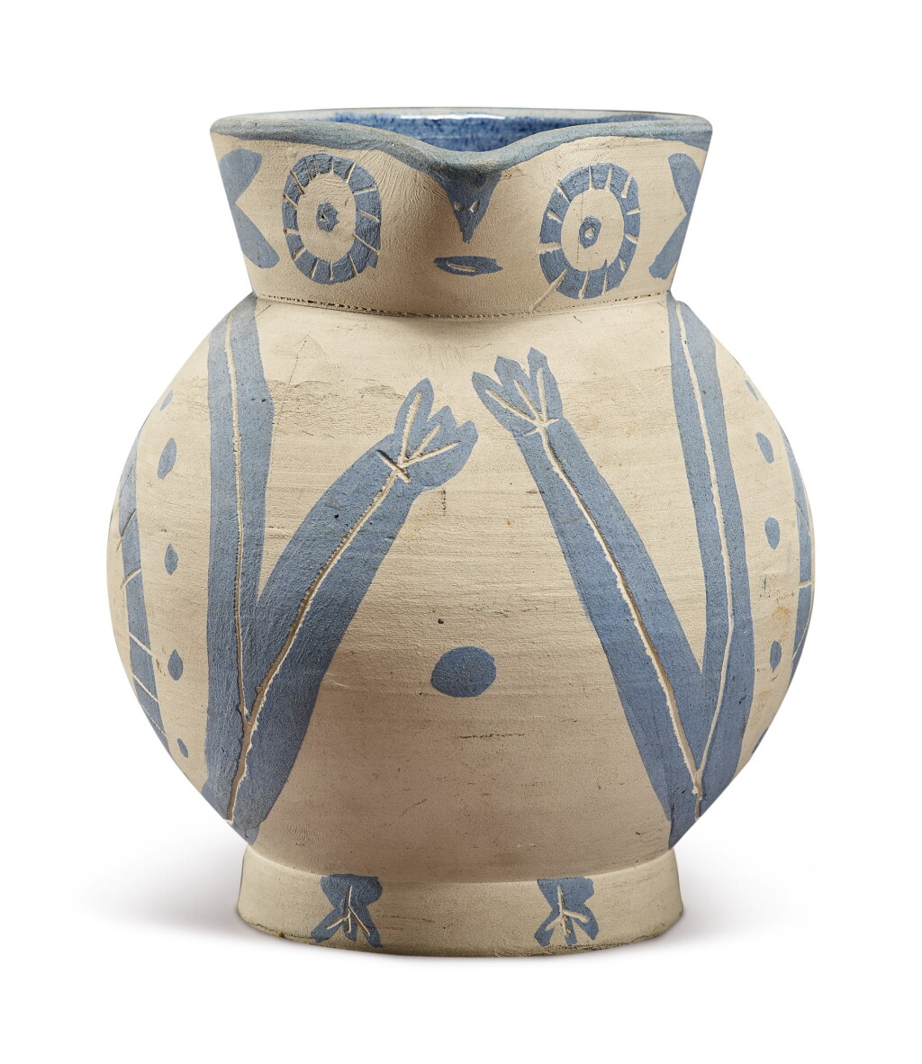 View full screen - View 1 of Lot 34. PABLO PICASSO | PETITE CHOUETTE (SEE A. R. 82).