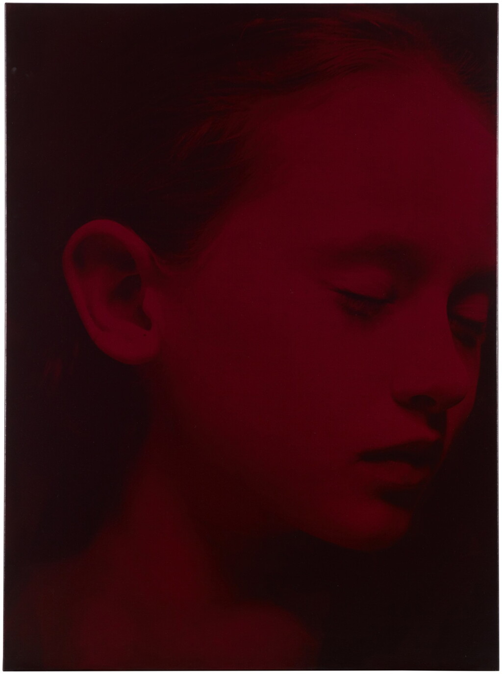 View full screen - View 1 of Lot 113. Red Sleep 24.