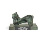 Henry Moore Reclining Figure: Points