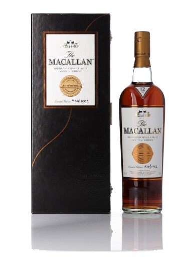 View full screen - View 1 of Lot 16. The Macallan 12 Year Old Re-Awakening 43.0 abv NV (1 BT 70cl).
