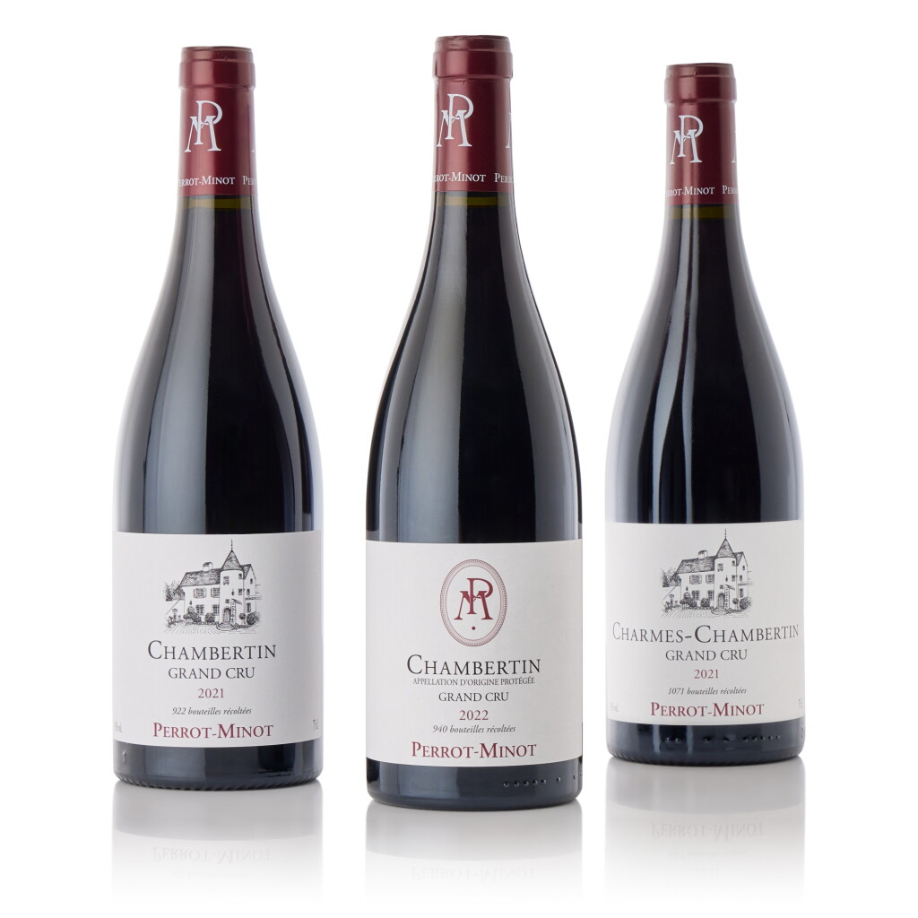 View full screen - View 1 of Lot 9089. Chambertin 2021 Domaine Perrot-Minot (6 BT).