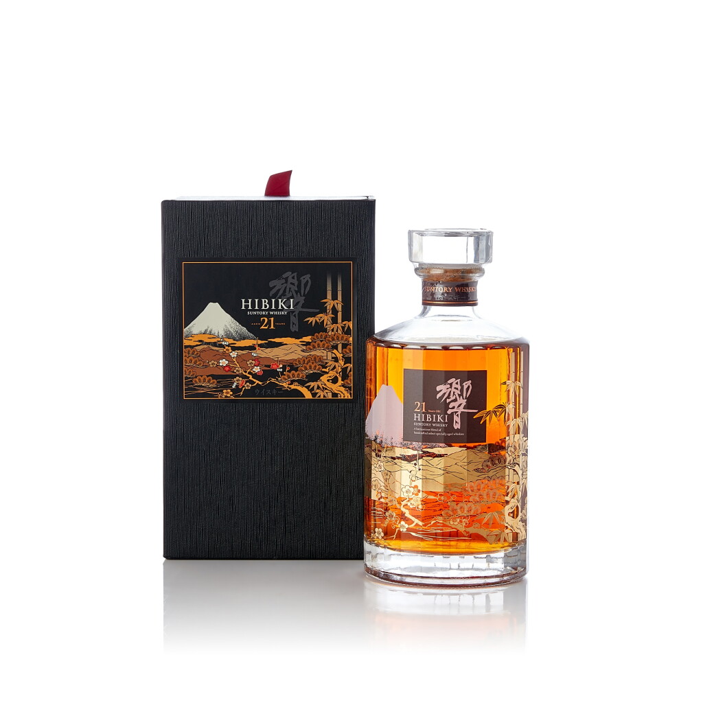 View full screen - View 1 of Lot 2008. 響 Hibiki 21 Year Old Kacho Fugetsu Limited Edition 43.0 abv NV (1 BT70).