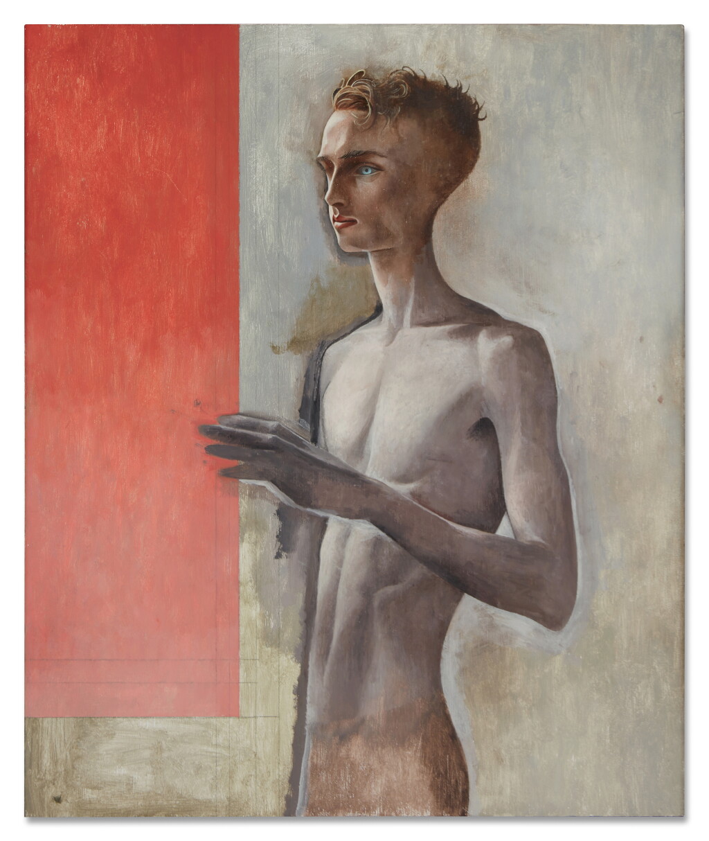 View full screen - View 1 of Lot 3. Study for the Temptation of Christ.