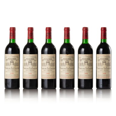 View full screen - View 1 of Lot 193. Château La Lagune 1988 (12 BT).