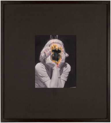 View full screen - View 1 of Lot 355. Self-Portrait of You + Me (Marilyn Monroe).