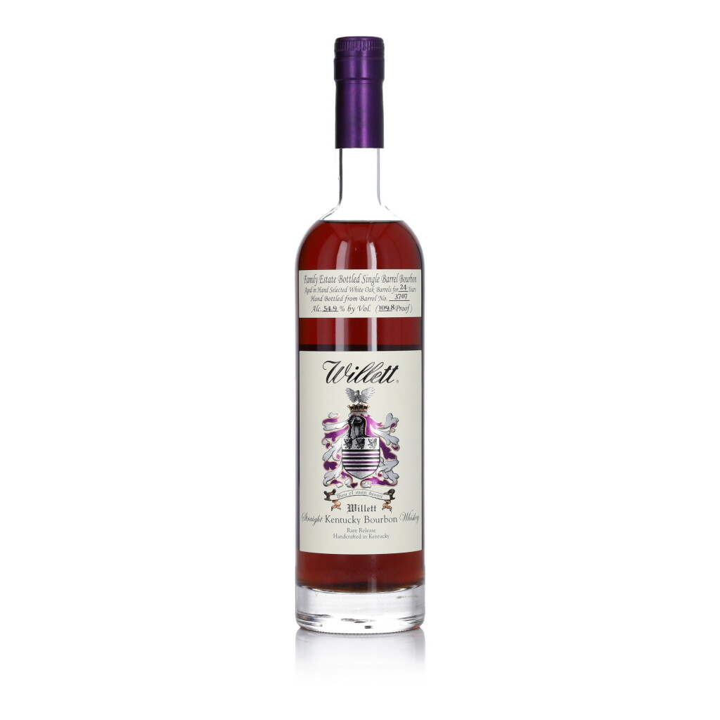 View full screen - View 1 of Lot 708. Willett Family Estate Single Barrel Bourbon 24 Year Old 109.8 Proof NV (1 BT 75cl).