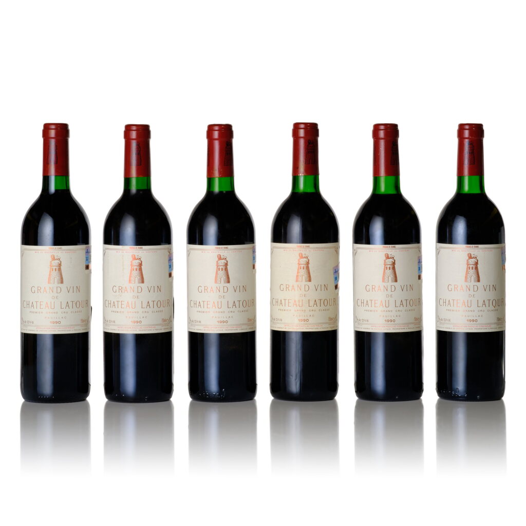 View full screen - View 1 of Lot 55. Château Latour 1990 (12 BT).