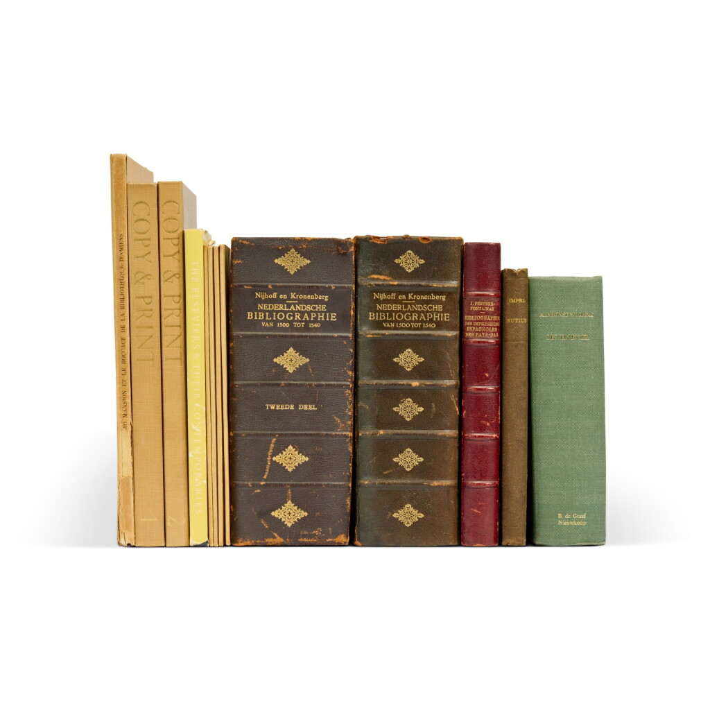 View full screen - View 1 of Lot 89. Book production - Printing - Netherlands & Belgium, 1473-1700.