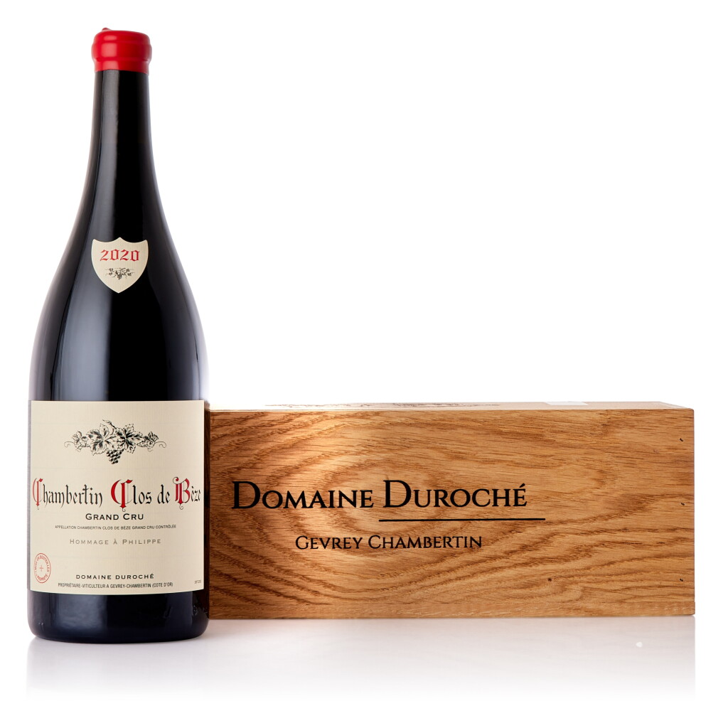 View full screen - View 1 of Lot 6838. Chambertin Clos de Beze Grand Cru Hommage à Philippe 2020 Domaine Duroché (1 MAG).