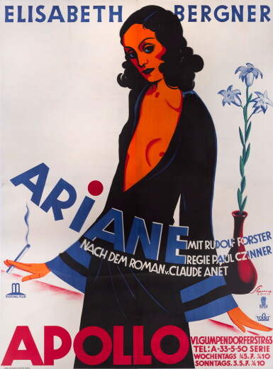 View full screen - View 1 of Lot 93. Ariane (1931).