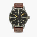 Reference 127-560A1 | An oversized stainless steel aviator's wristwatch, Circa 1942