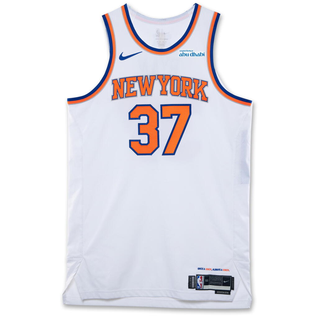 View full screen - View 1 of Lot 219. Matt Ryan ‘Christmas Day’ New York Knicks 2024-2025 Game Issued Association Edition Jersey .