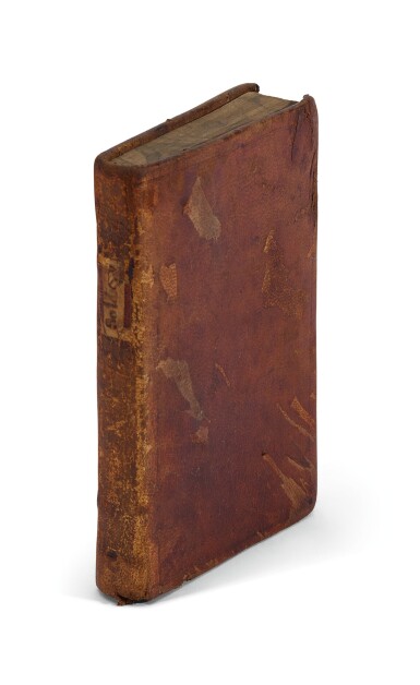 View full screen - View 1 of Lot 105. The compleat soldier, or expert artillery-man, 1681, contemporary sheep.