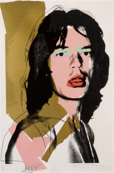 View full screen - View 1 of Lot 16. Mick Jagger (F. & S. II.143).
