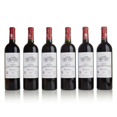 View full screen - View 1 of Lot 162. Château Grand Puy Lacoste 2006 (12 BT).