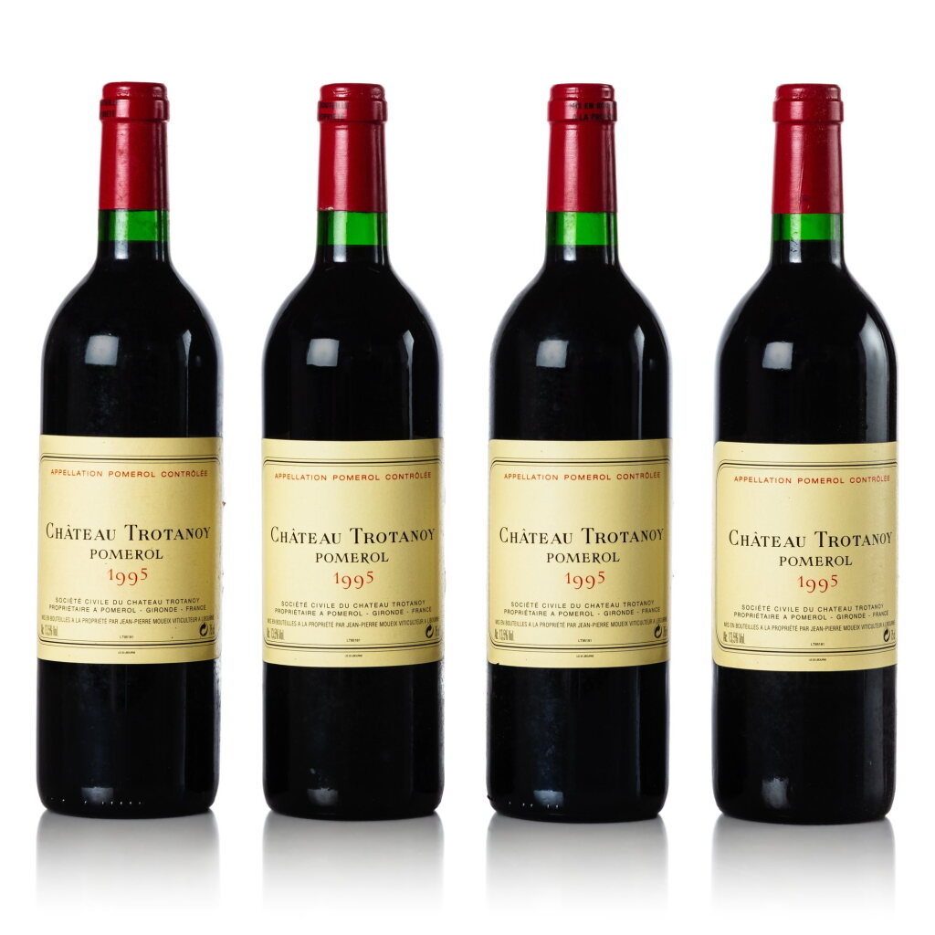 View full screen - View 1 of Lot 622. Château Trotanoy 1995 (8 BT).