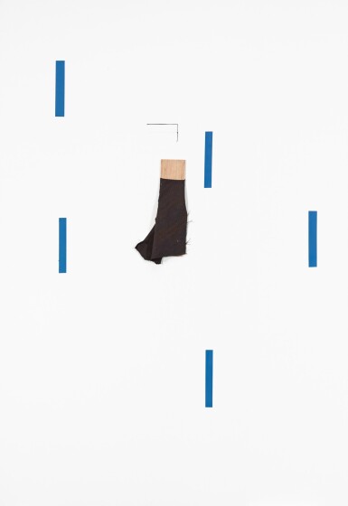 View full screen - View 1 of Lot 8. Five Bars, Revealing Pant, Charcoal Angle.