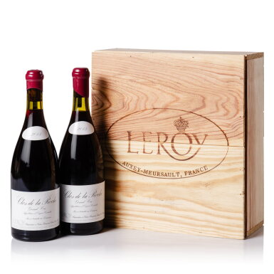View full screen - View 1 of Lot 47. Clos de la Roche 2013 Domaine Leroy (2 BT).