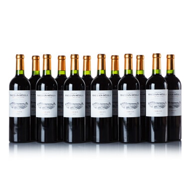 View full screen - View 1 of Lot 115. Château Rauzan-Ségla 2007 (12 BT).