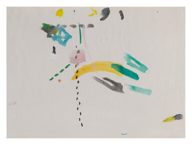 View full screen - View 1 of Lot 32. RICHARD TUTTLE | CROWS ON THE ROOF NO. 10.