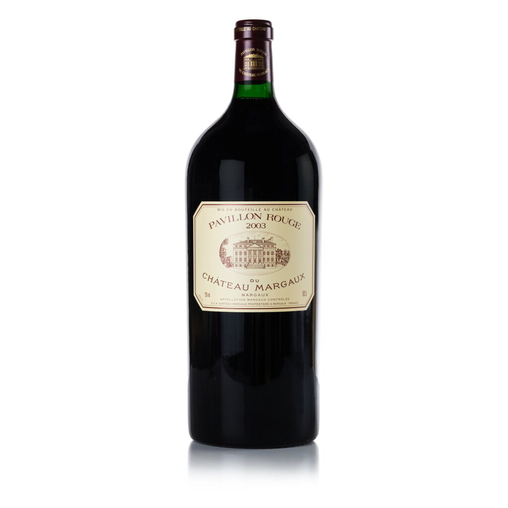 View full screen - View 1 of Lot 153. Pavillon Rouge du Château Margaux 2003 (1 IMP).