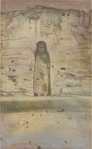 View full screen - View 1 of Lot 26. Vor der Zeit (Bamian) (Before Time (Bamian)) .