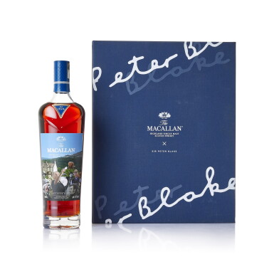 View full screen - View 1 of Lot 8165. The Macallan Sir Peter Blake: An Estate, A Community, and A Distillery 47.7 abv NV (1 BT70).