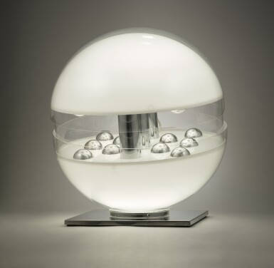View full screen - View 1 of Lot 15. Bubble table light.