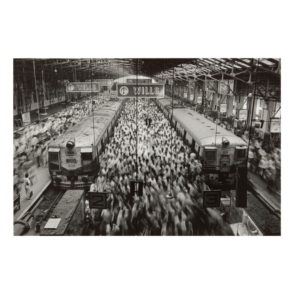 View full screen - View 1 of Lot 221. SEBASTIÃO SALGADO | CHURCHGATE STATION, INDIA.