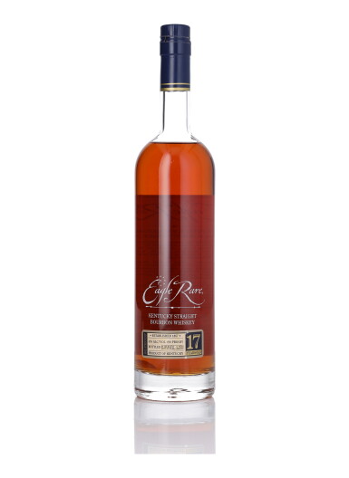 View full screen - View 1 of Lot 290. Eagle Rare 17 Year Old 2017 Release 90 Proof 2000 (1 BT 75cl).