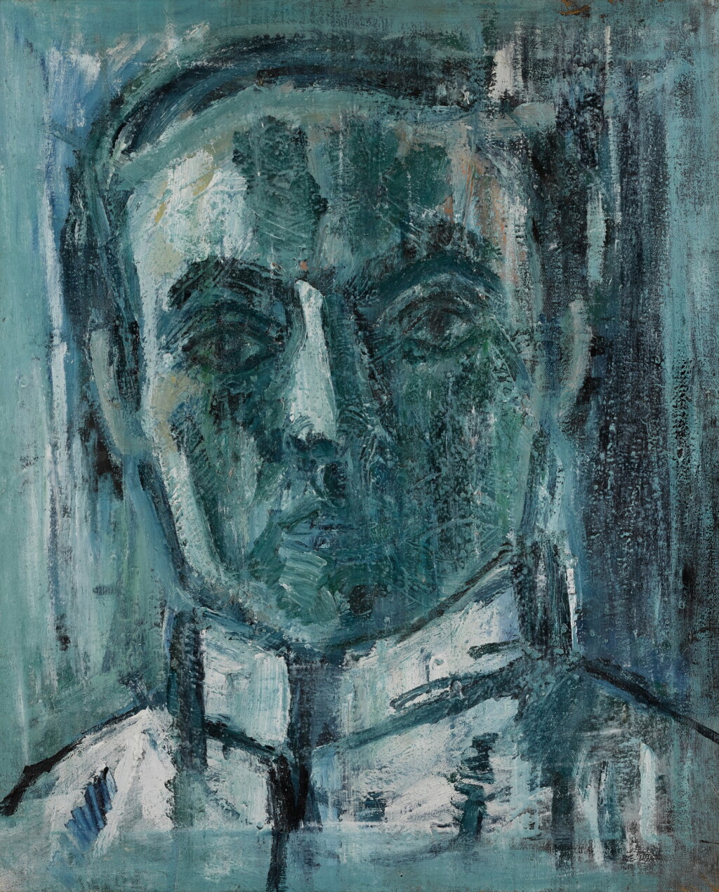 View full screen - View 1 of Lot 223. Self Portrait.