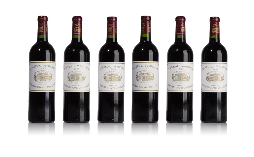 View full screen - View 1 of Lot 474. Château Margaux 2005 (6 BT).