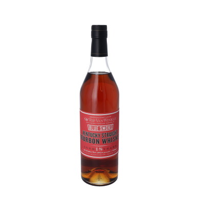 View full screen - View 1 of Lot 4. Old Rip Van Winkle 18 Year Old Blue Smoke 92.6 proof NV (1 BT75).