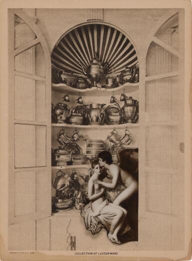 View full screen - View 1 of Lot 125. Lusterware Collection.