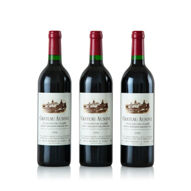 View full screen - View 1 of Lot 503. Château Ausone 1994 (3 BT).