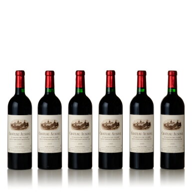View full screen - View 1 of Lot 119. Château Ausone 1999 (12 BT).