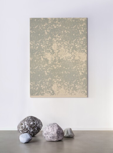 View full screen - View 1 of Lot 238. Green Gray Stone.