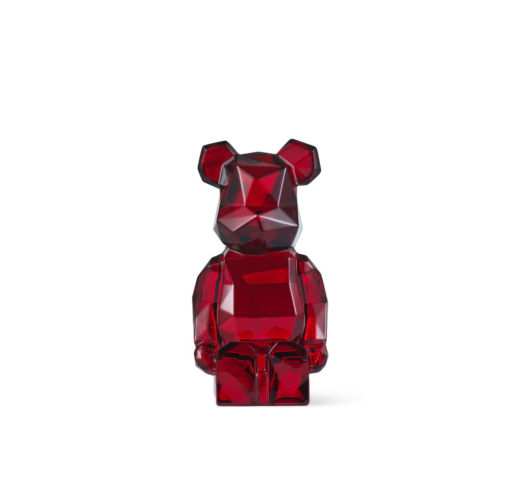 View full screen - View 1 of Lot 9565. FRAGMENT DESIGN X BACCARAT X MEDICOM TOY | BE@RBRICK FRAGMENTDESIGN POLYGON RED.