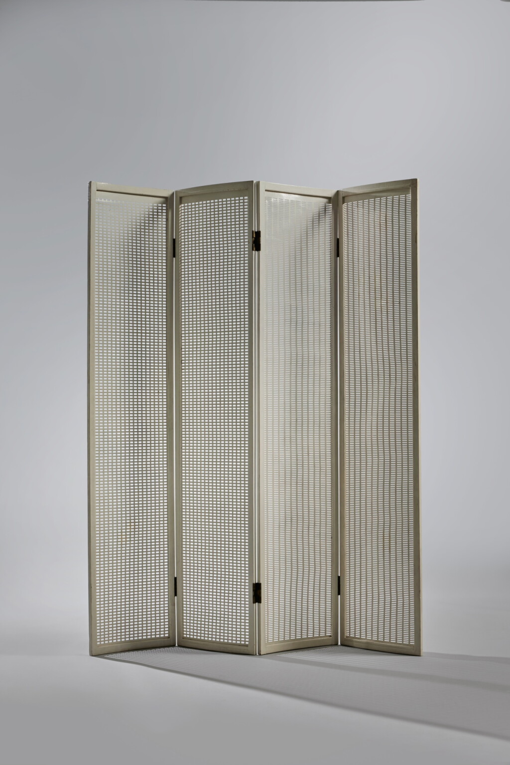 View full screen - View 1 of Lot 19. Four-Panel Screen from the Apartment of the Artist, Rue Bonaparte, Paris.