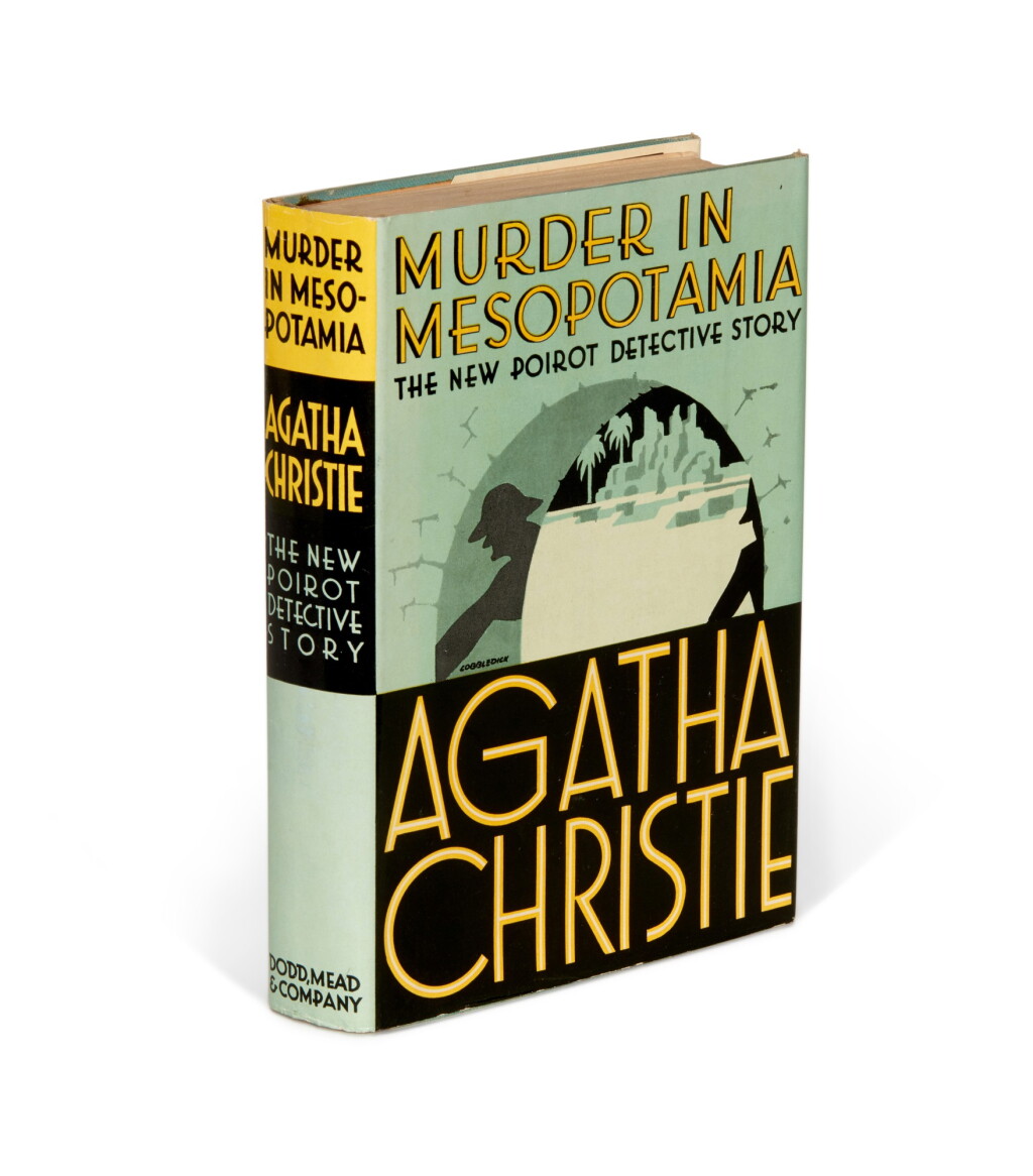 View full screen - View 1 of Lot 52. Agatha Christie | Murder in Mesopotamia, 1936.